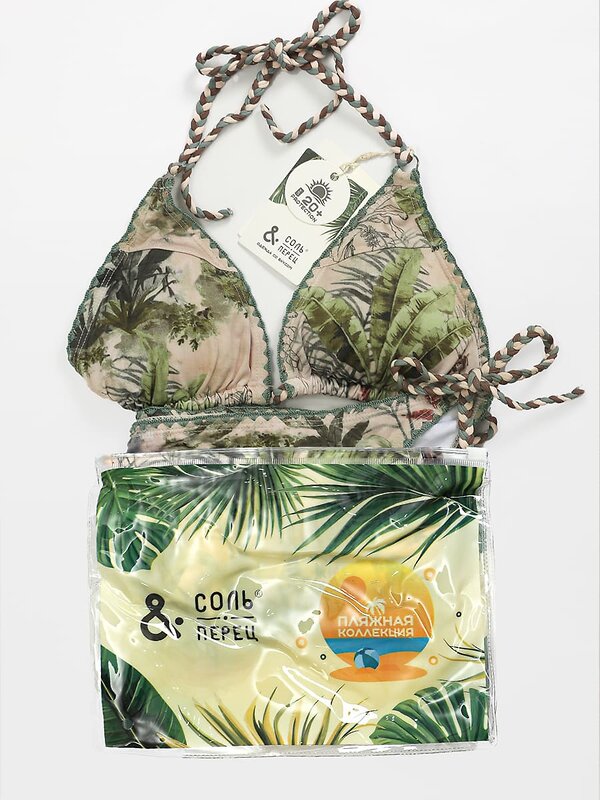 Соль&Перец Купальник 574796 SP2611 бежевый