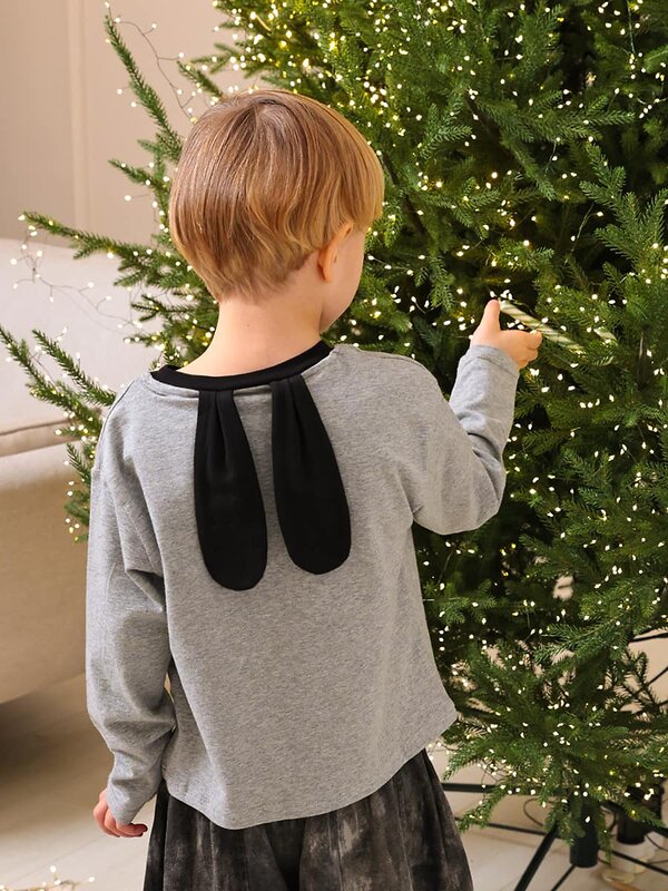 Соль&Перец Лонгслив 574800 SP0438KF серо-черный