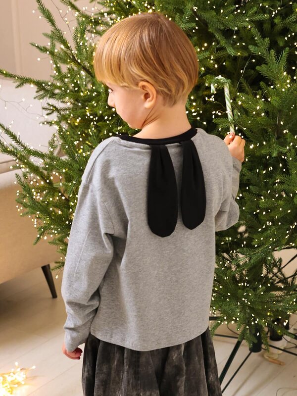 Соль&Перец Лонгслив 574800 SP0438KF серо-черный