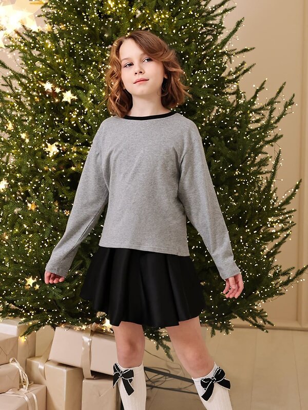 Соль&Перец Лонгслив 574800 SP0438KF серо-черный