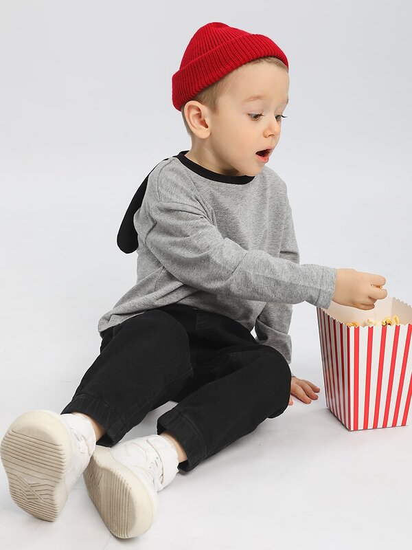 Соль&Перец Лонгслив 574800 SP0438KF серо-черный