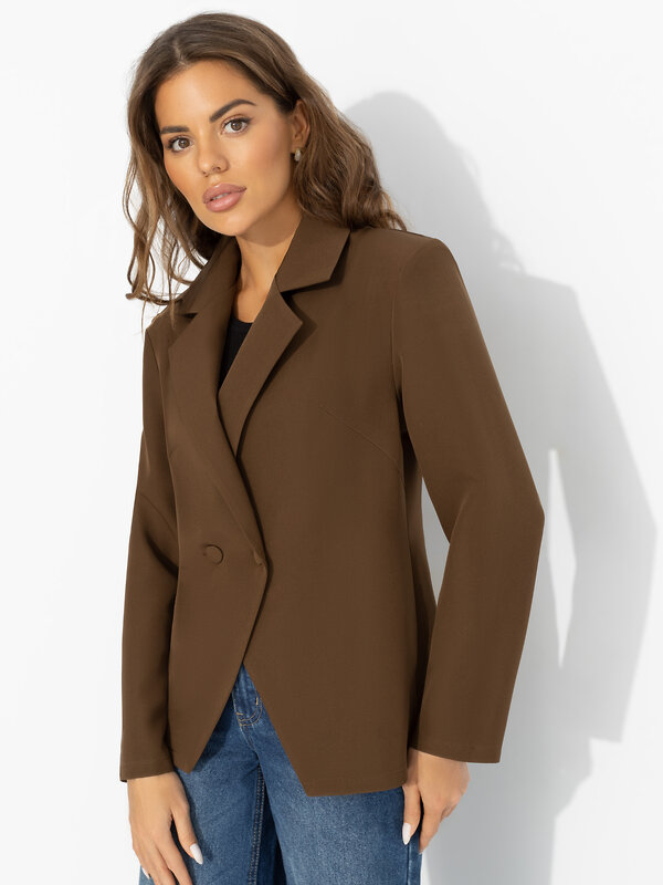 CHARUTTI Жакет 574801 12466 Коричневый