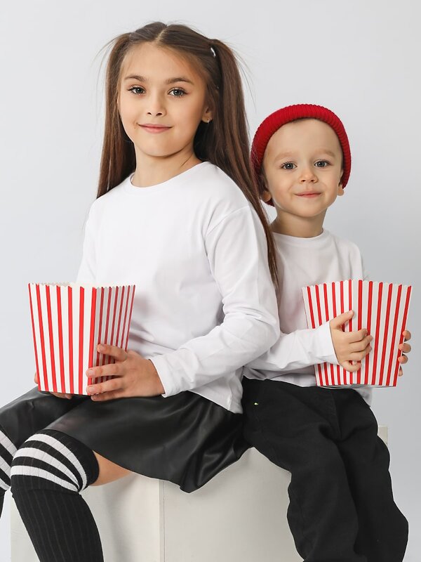 Соль&Перец Лонгслив 574802 SP0438KF белый