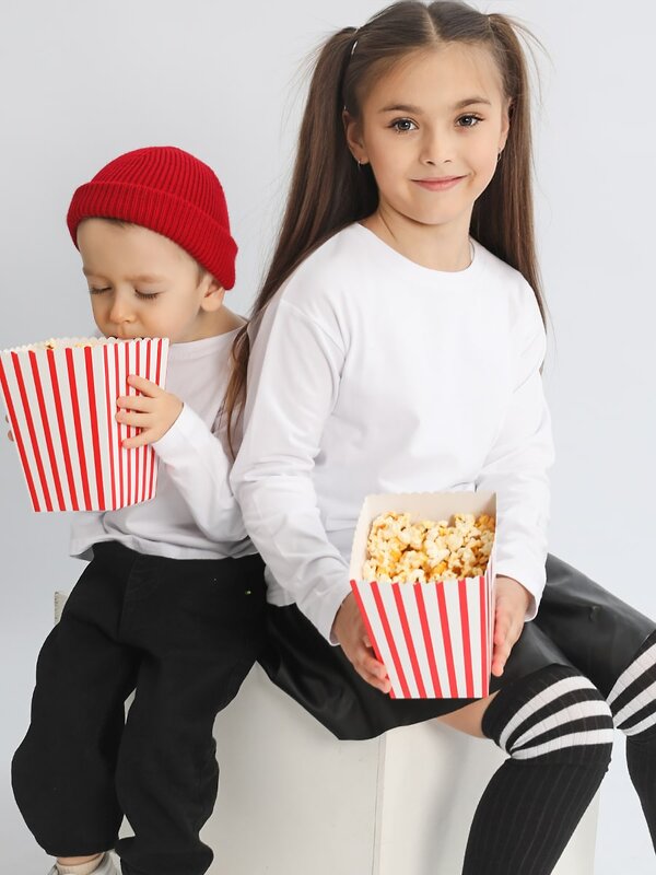 Соль&Перец Лонгслив 574802 SP0438KF белый