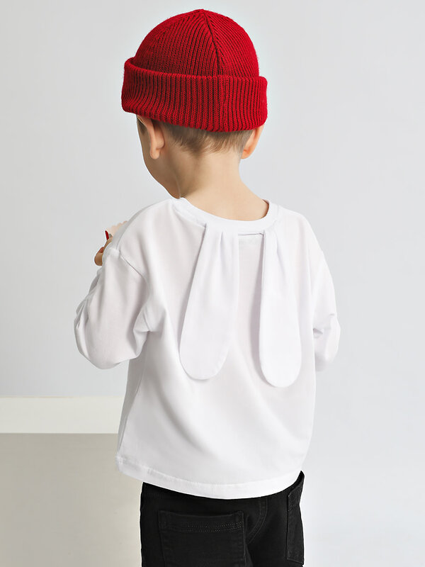 Соль&Перец Лонгслив 574802 SP0438KF белый