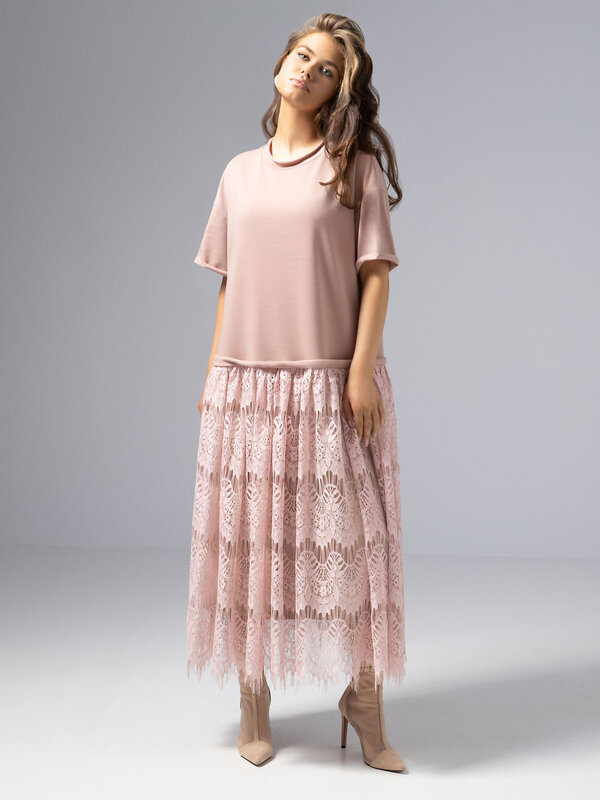 CHARUTTI Платье 574803 12436 Розовый