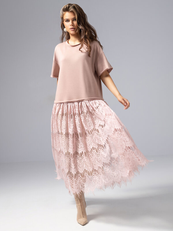 CHARUTTI Платье 574803 12436 Розовый