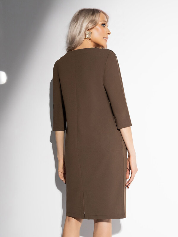 CHARUTTI Платье 574806 12417 Коричневый