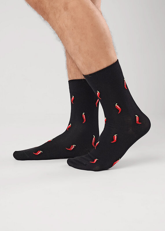 CLEVER Носки 574808 К6569Л чёрный