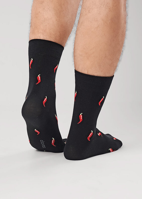 CLEVER Носки 574808 К6569Л чёрный