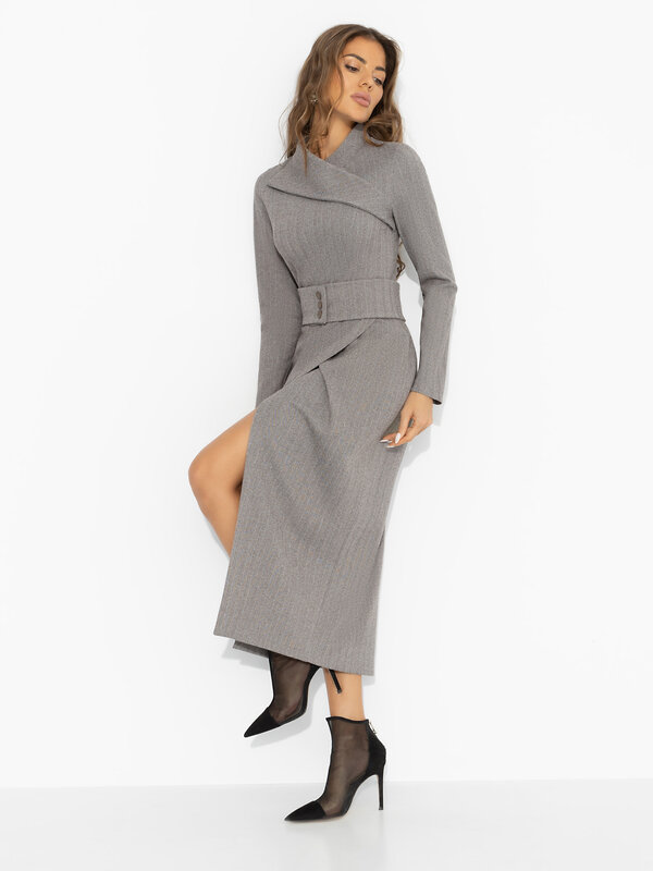 CHARUTTI Платье 574811 12482 Серый