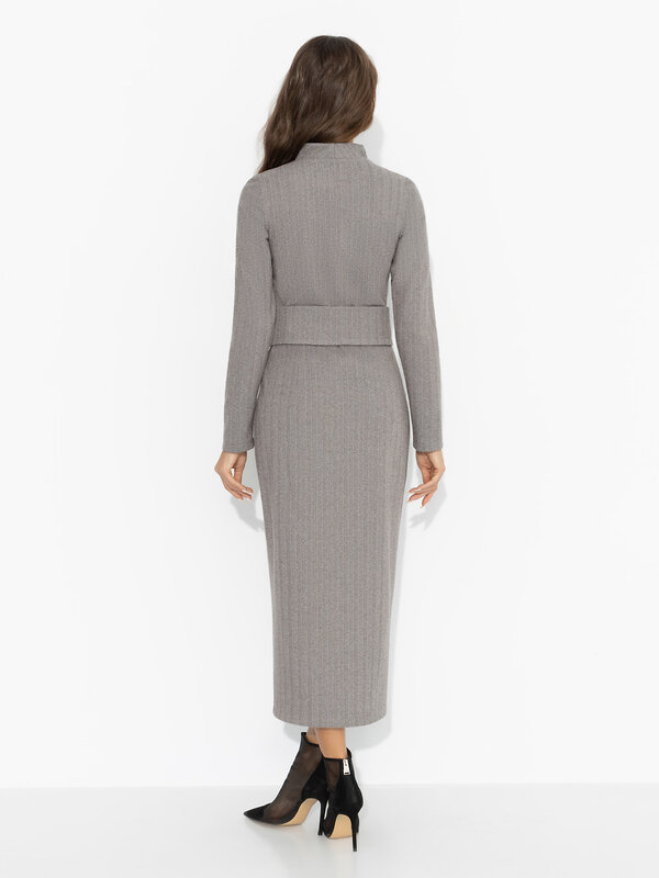 CHARUTTI Платье 574811 12482 Серый