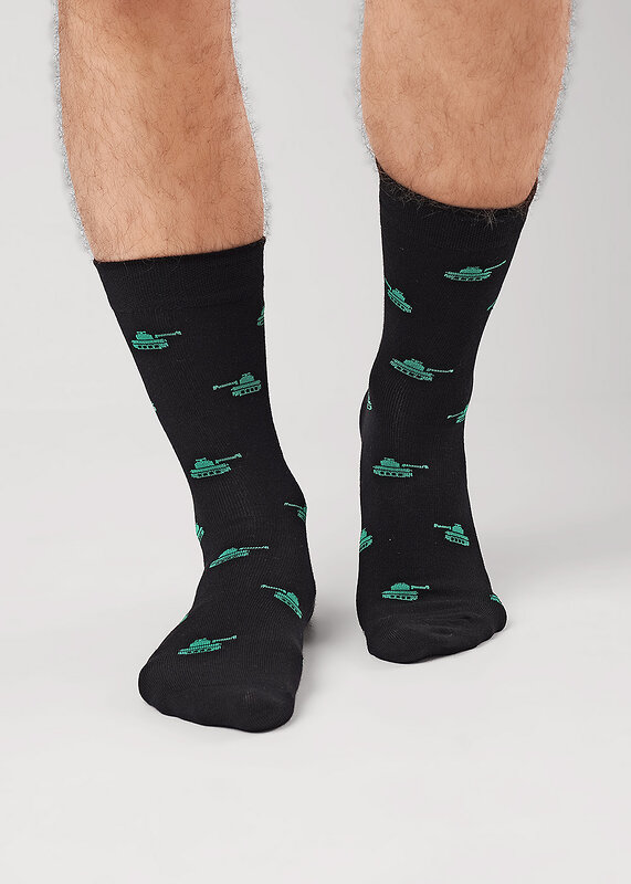 CLEVER Носки 574812 К6575Л чёрный