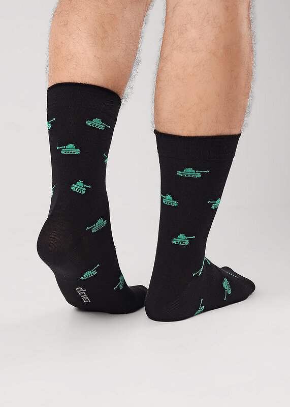 CLEVER Носки 574812 К6575Л чёрный