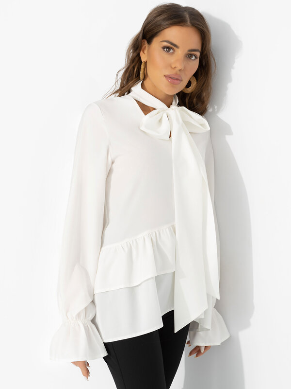 CHARUTTI Блуза 574813 12473 Белый