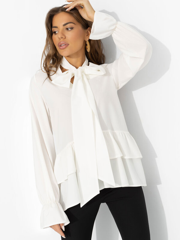 CHARUTTI Блуза 574813 12473 Белый