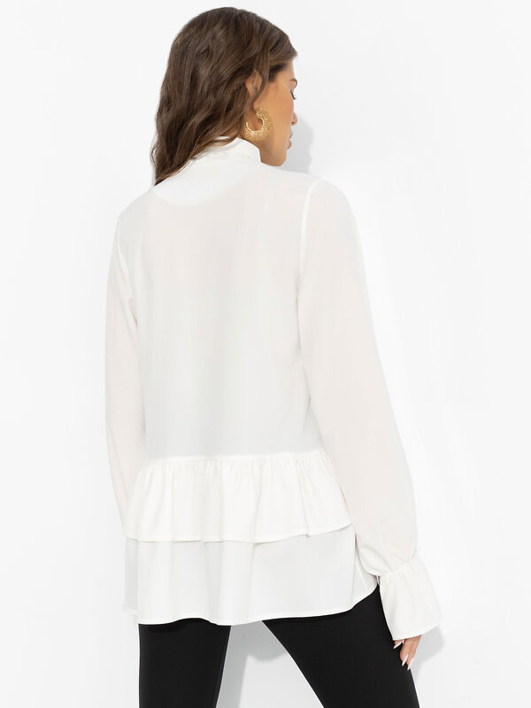 CHARUTTI Блуза 574813 12473 Белый