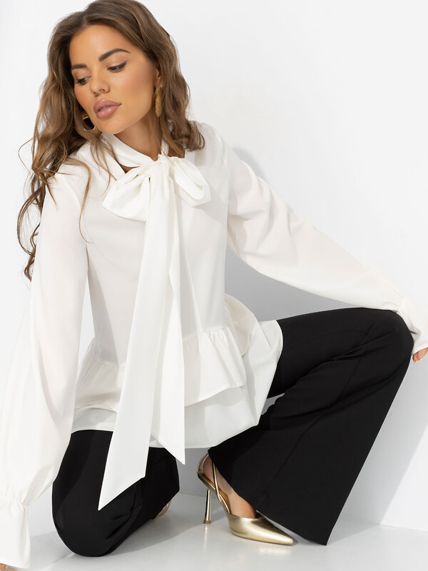 CHARUTTI Блуза 574813 12473 Белый