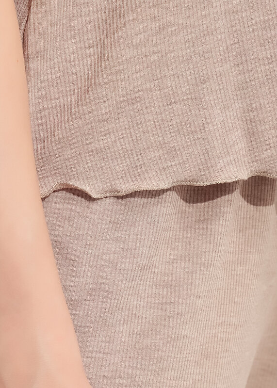 CLEVER Пижама 574814 LSET30-025 меланж бежевый