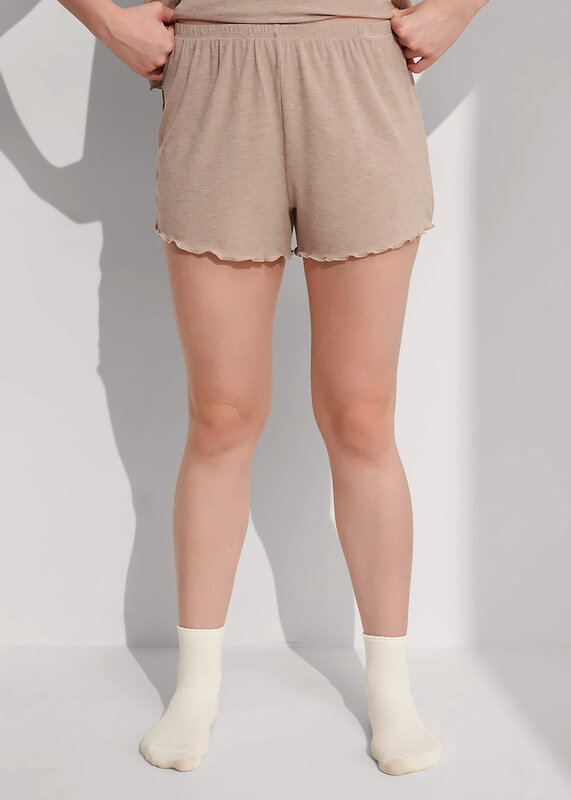 CLEVER Пижама 574814 LSET30-025 меланж бежевый