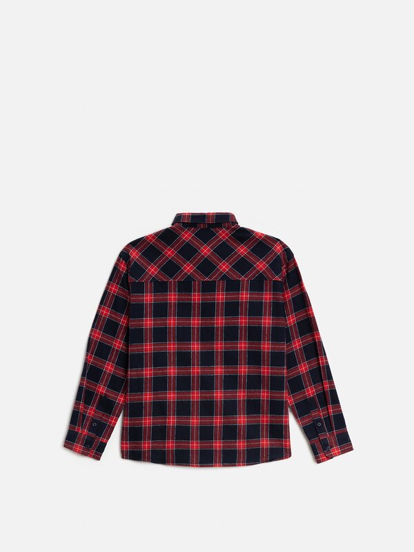 Acoola Сорочка 574820 20130280040 красная клетка