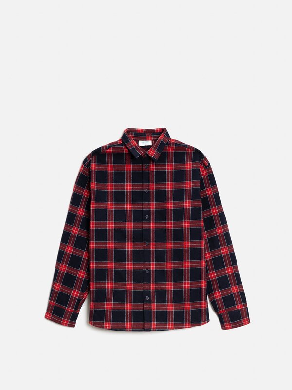 Acoola Сорочка 574820 20130280040 красная клетка