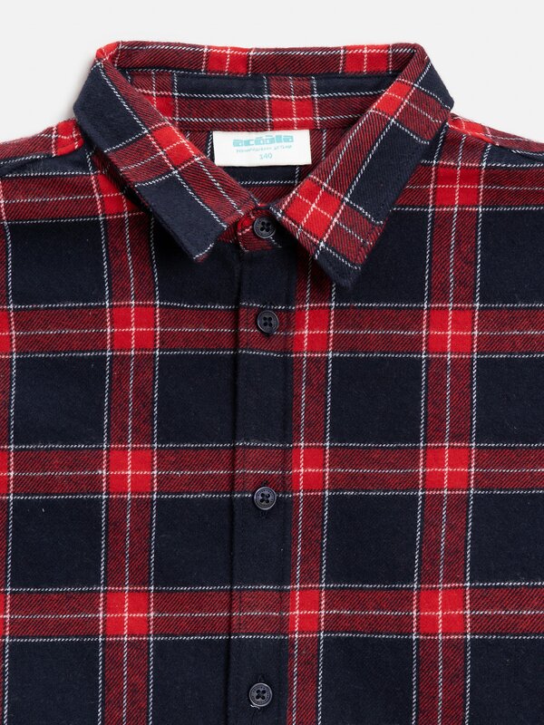 Acoola Сорочка 574820 20130280040 красная клетка