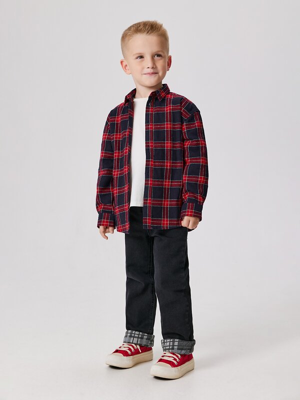 Acoola Сорочка 574820 20130280040 красная клетка