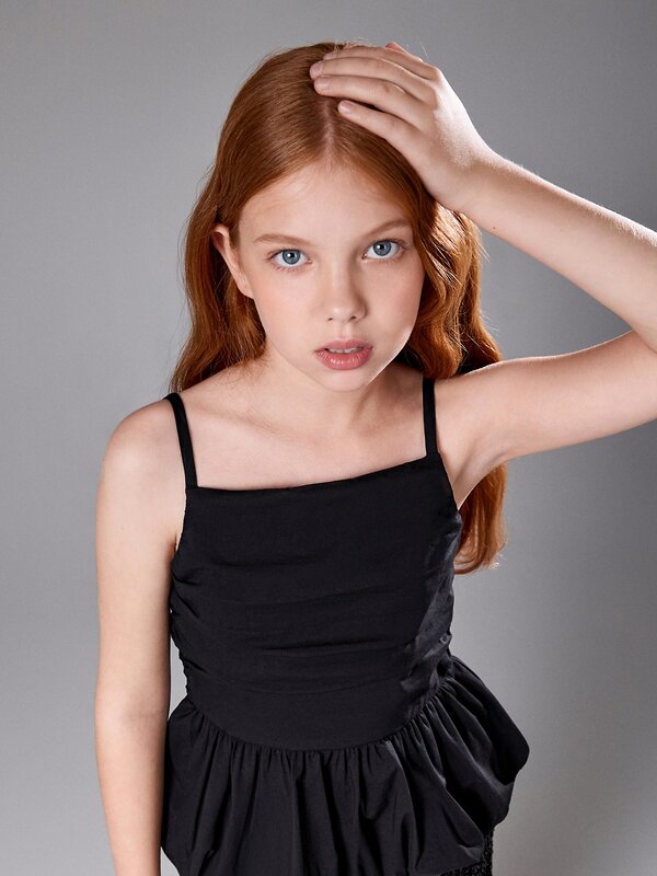 Acoola Блузка-топ 574828 20210210003 черный