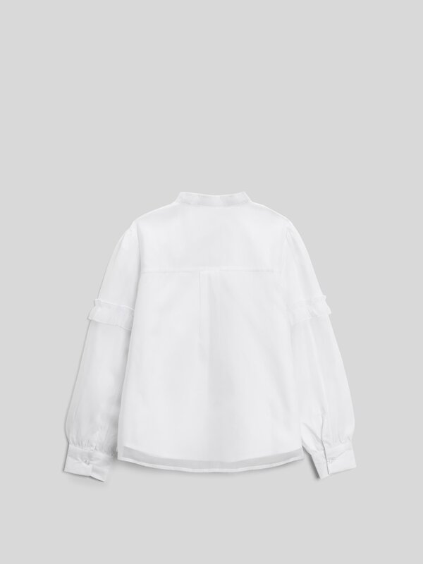 Acoola Блузка 574830 20210260147 белый