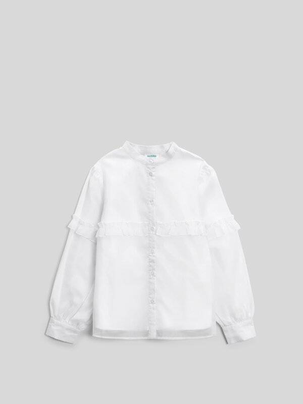 Acoola Блузка 574830 20210260147 белый