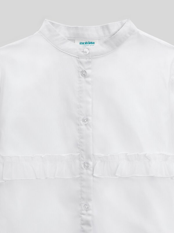 Acoola Блузка 574830 20210260147 белый