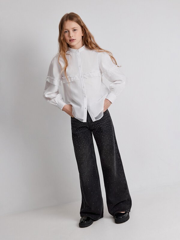 Acoola Блузка 574830 20210260147 белый