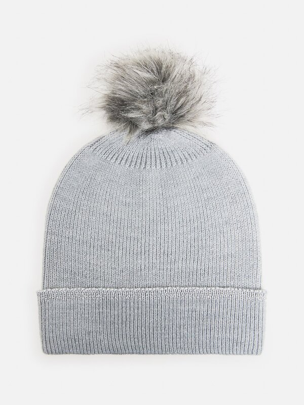 Acoola Шапка 574835 20236400194 серый меланж