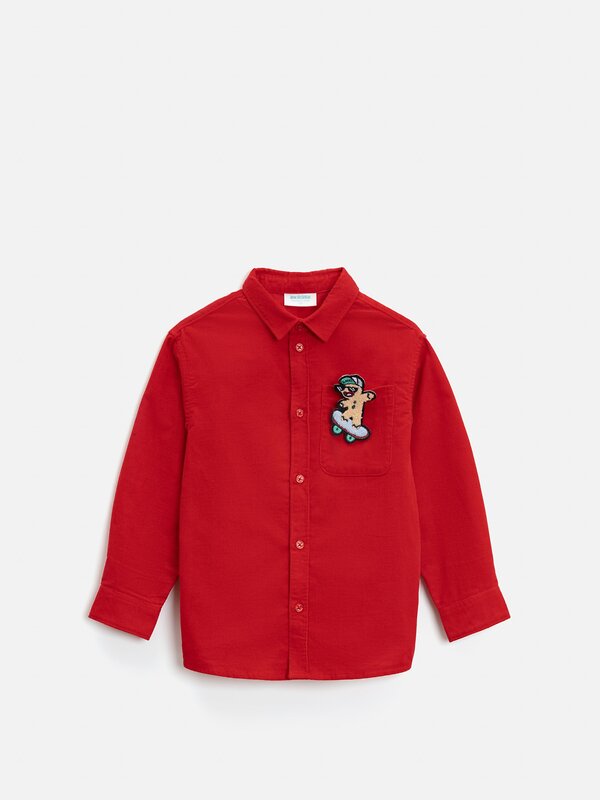 Acoola Сорочка 574850 20120280190 красный