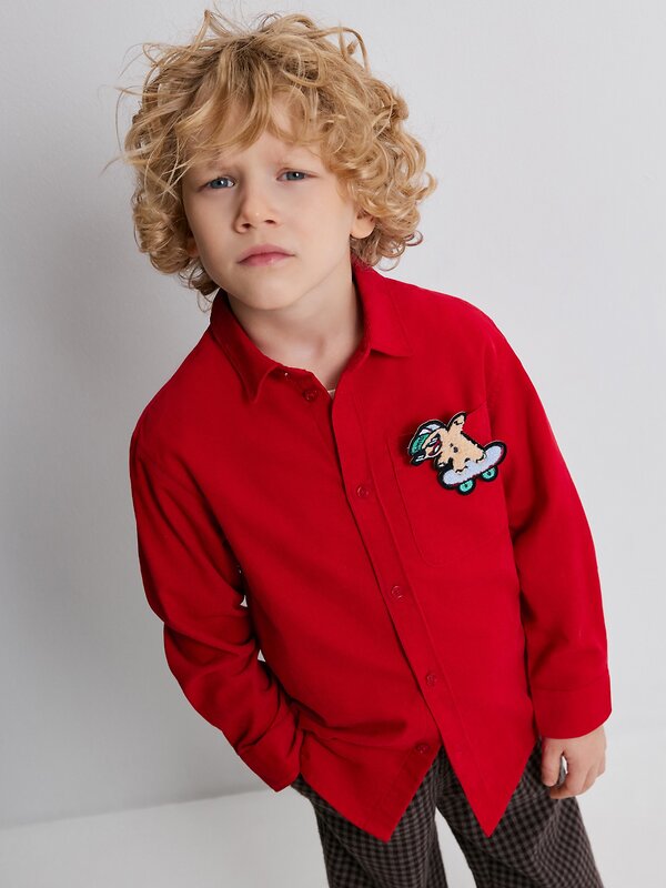 Acoola Сорочка 574850 20120280190 красный