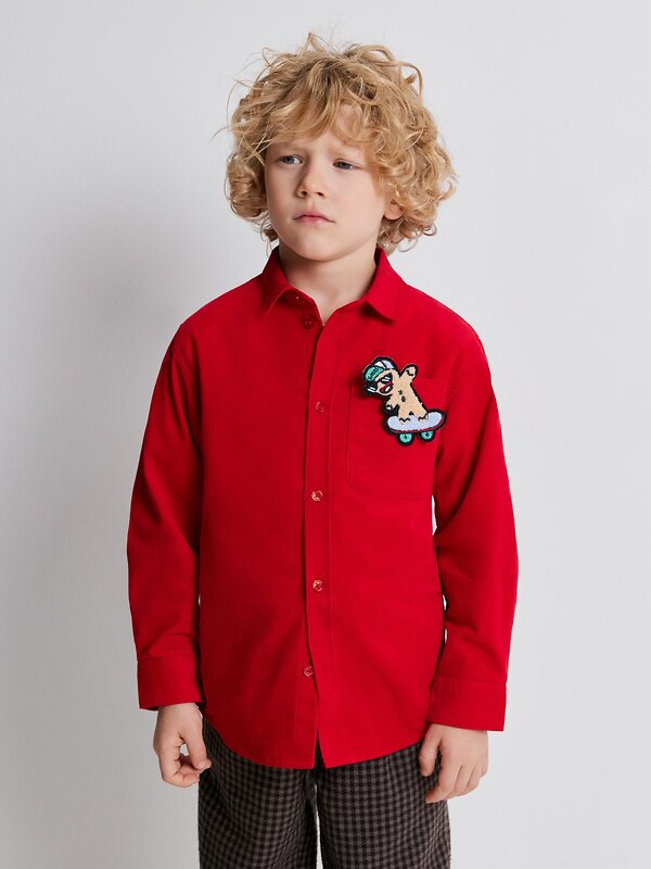 Acoola Сорочка 574850 20120280190 красный