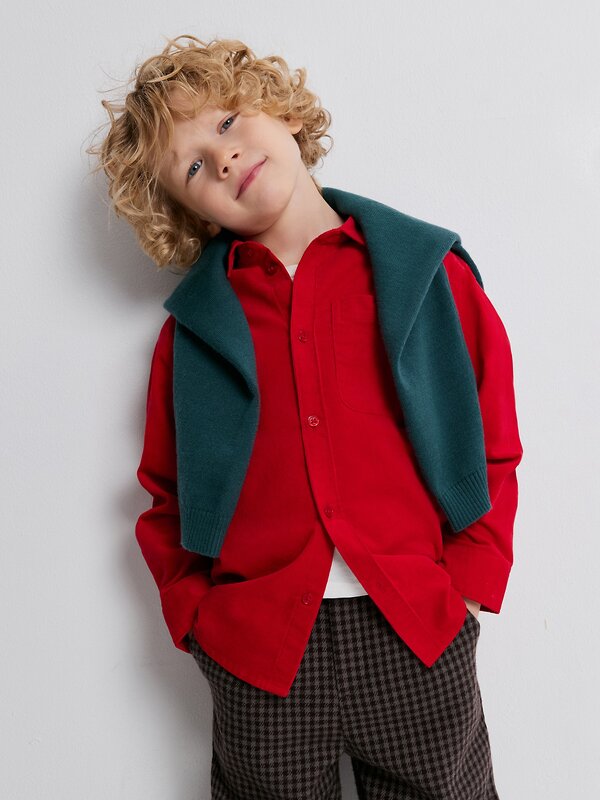 Acoola Сорочка 574850 20120280190 красный