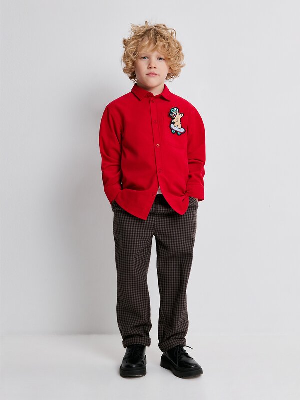 Acoola Сорочка 574850 20120280190 красный