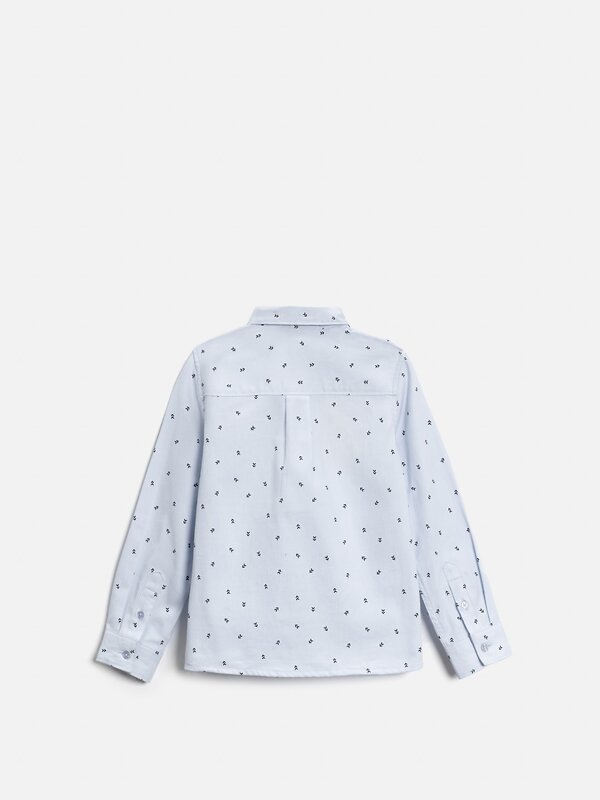 Acoola Сорочка 574852 20130280038 голубой принт