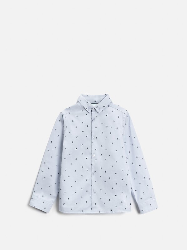 Acoola Сорочка 574852 20130280038 голубой принт