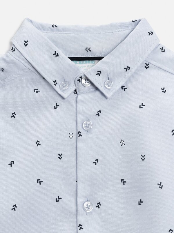 Acoola Сорочка 574852 20130280038 голубой принт