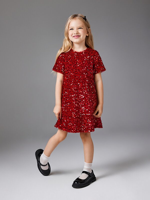 Acoola Платье 574855 20230200069 красный