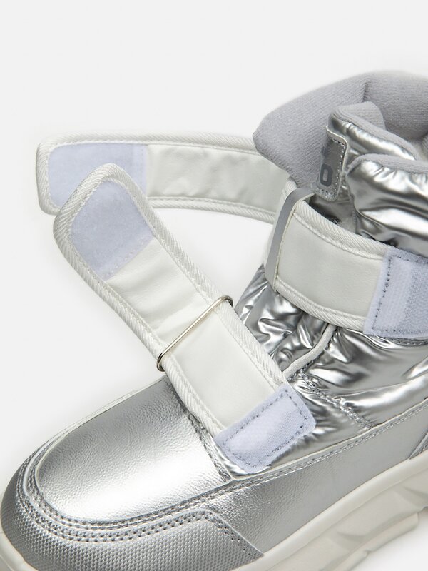 Acoola Ботинки 574859 20218210014 серебряный