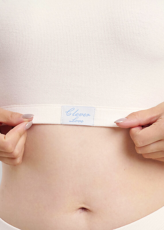 CLEVER Майка 574861 LT15-1176бк ванильный