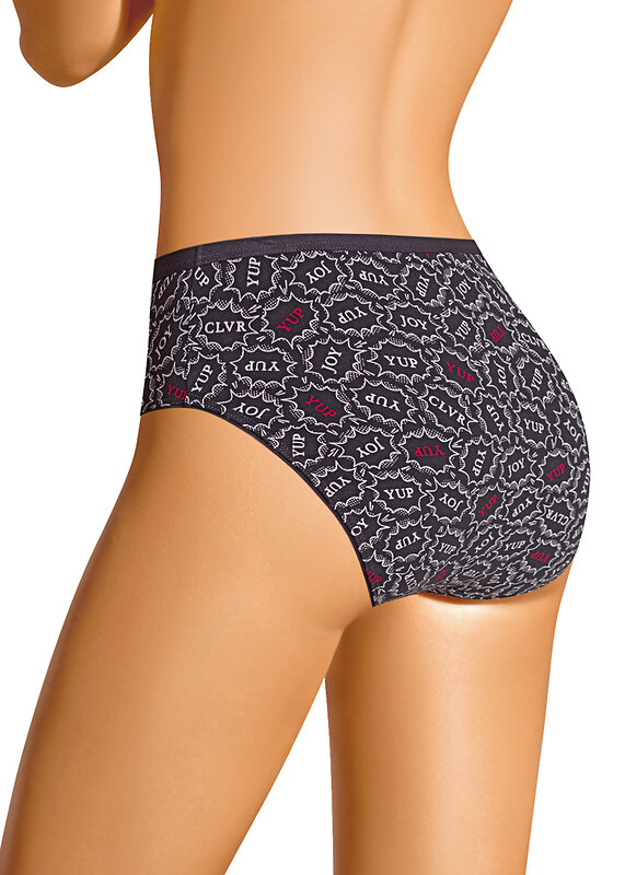 CLEVER Трусы 574864 C1187/1 т.серый/молочный