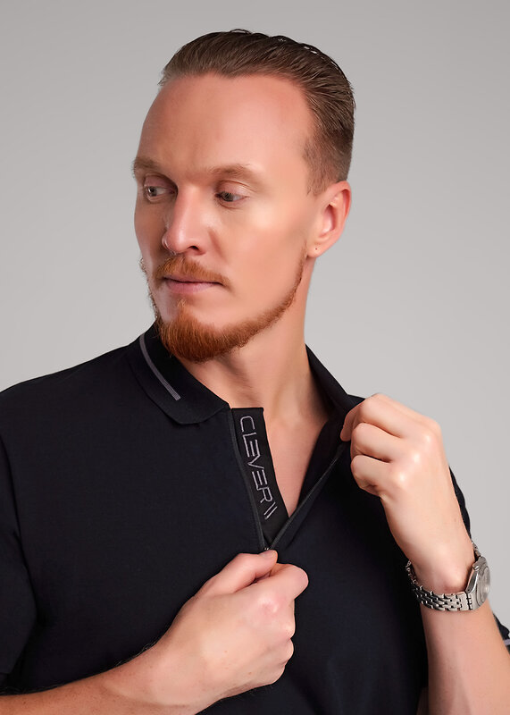 CLEVER Джемпер 574886 452645/21эф_п чёрный