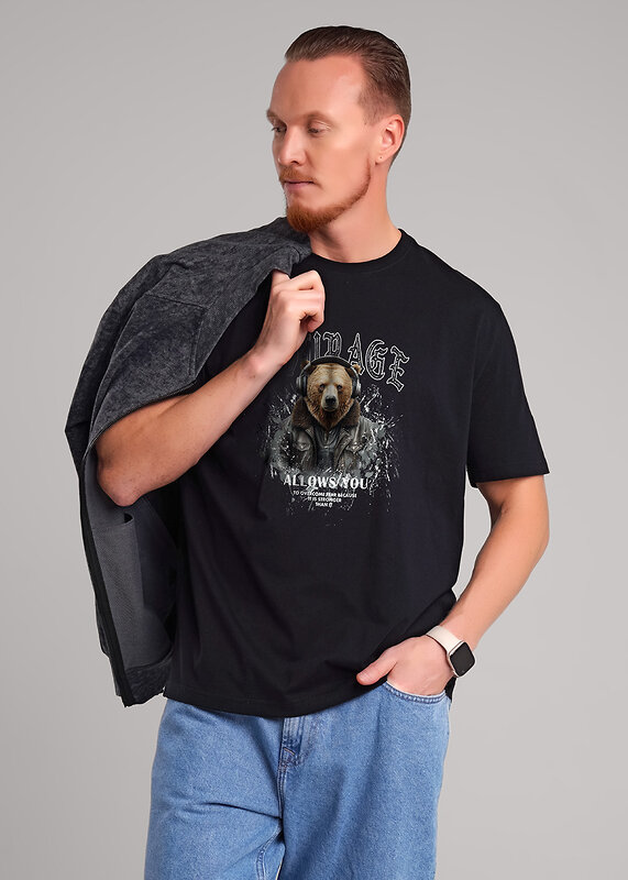 CLEVER Футболка 574888 452646/21эф_п чёрный