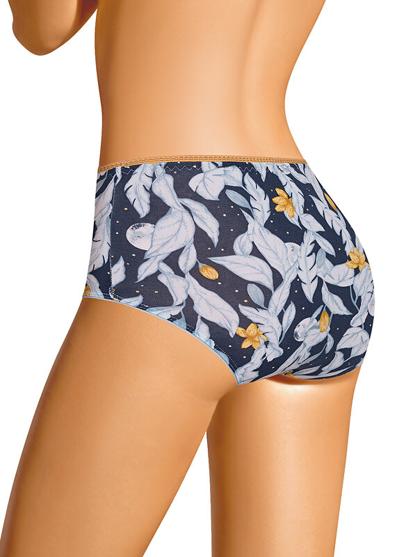 CLEVER Трусы 574889 M1209 т.синий/св.серый