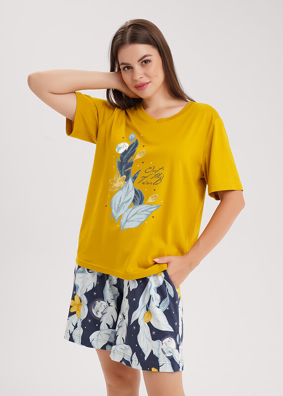 CLEVER Набор 574894 LP15-1209 горчичный/т.синий